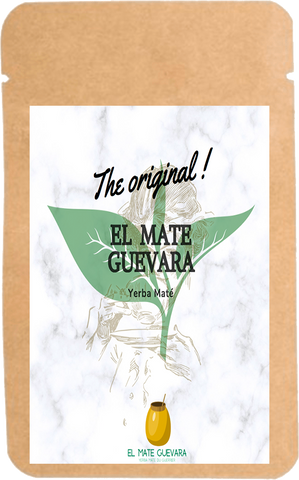 EL MATE GUEVARA "The Original" - 100g