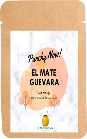 EL MATE GUEVARA "PUNCHY NOW" - 100g